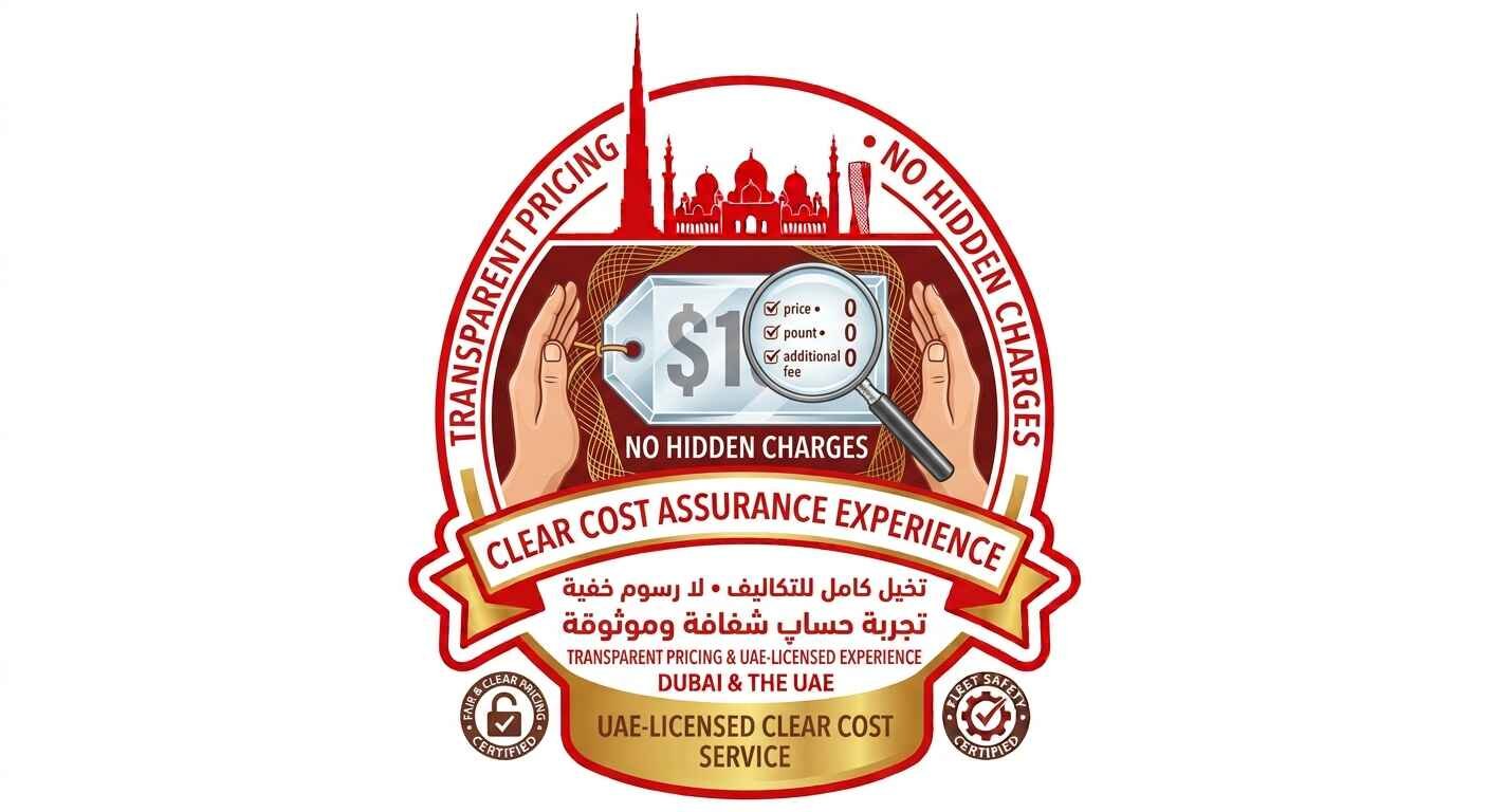 Transparent pricing with no hidden charges