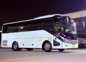 Bus Rental Dubai with Driver Travel Heroes Passenger Transport