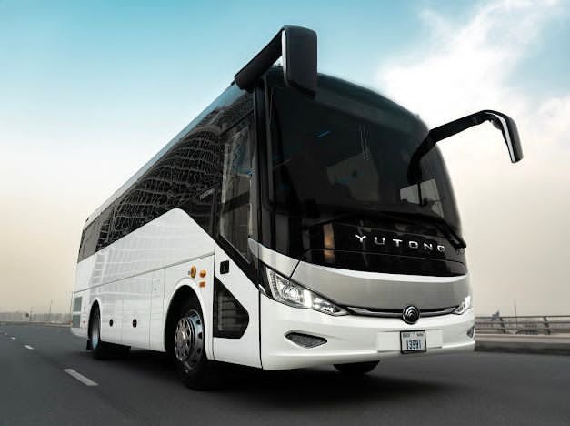 Dubai bus rental for staff