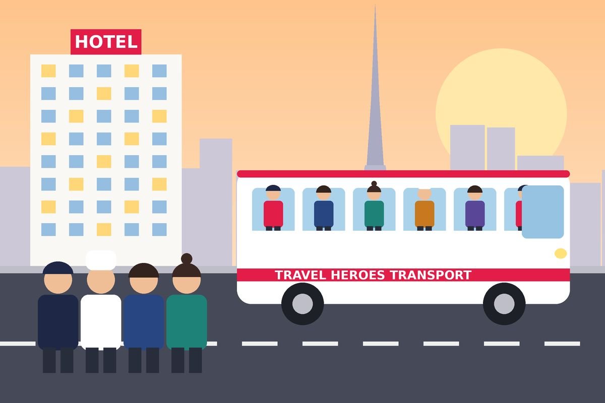 hotel Staff Transport services in dubai