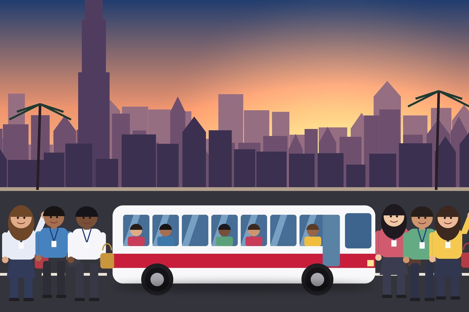School Staff Transport Services in dubai